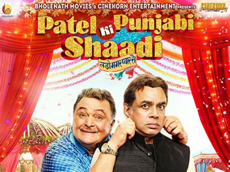 Patel Ki Punjabi Shaadi 2017 Hindi Latest Movie Rishi Kapoor Part 2