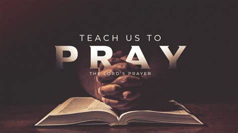 Message “teach Us To Pray Week 1 Our Father In Heaven” From Jessie