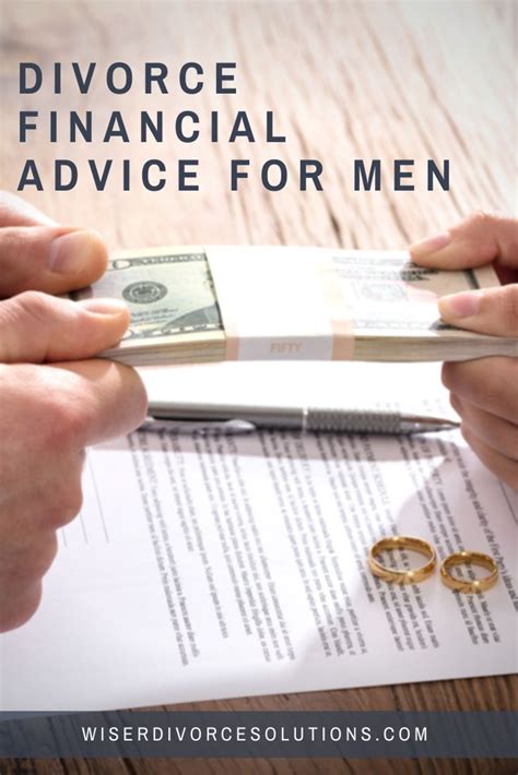 DIVORCE FINANCIAL ADVICE FOR MEN Divorce Finances Divorce Financial