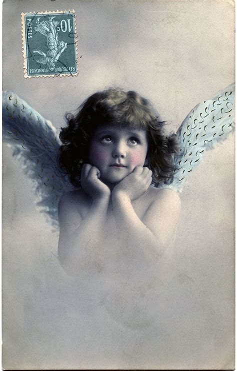 16 Beautiful Angel Photos Christmas Victorian Angels Vintage