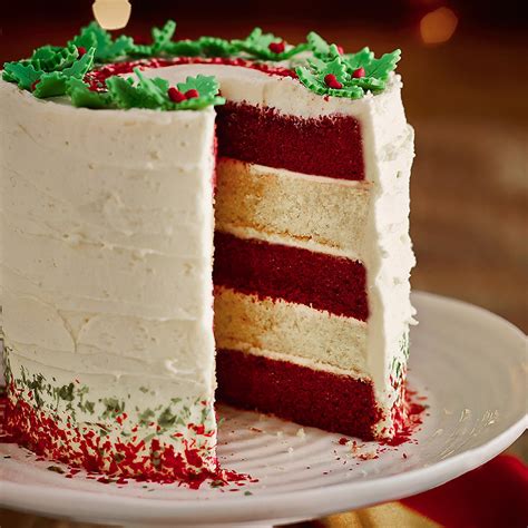 Red velvet cake is one of my very favorite cake recipes. Red Velvet & White Chocolate Layer Cake With White Chocolate Ganache Frosting | Recipes | Lakeland