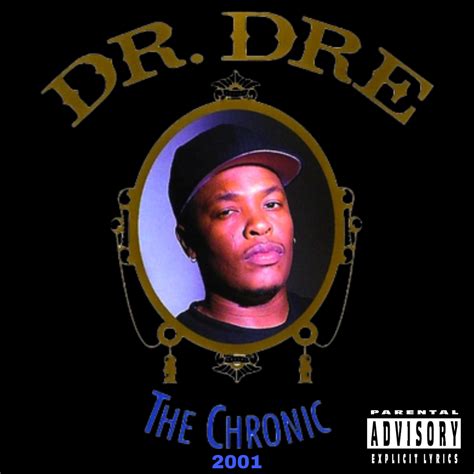 Dr Dre The Chronic 2001 Alt Cover Rfakealbumcovers
