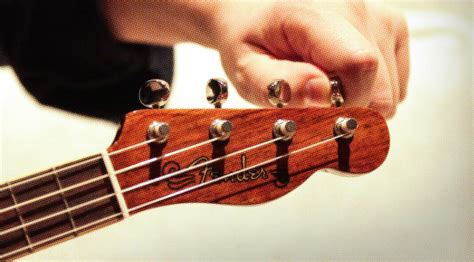 Ukulele Tuning Tips - How to Tune Your Ukulele