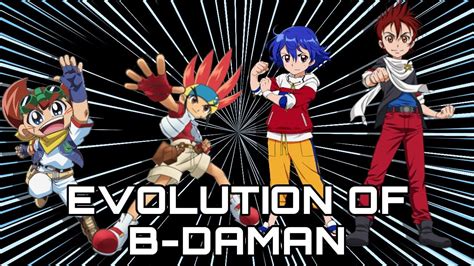 The Evolution Of B Daman Intros In Anime Youtube
