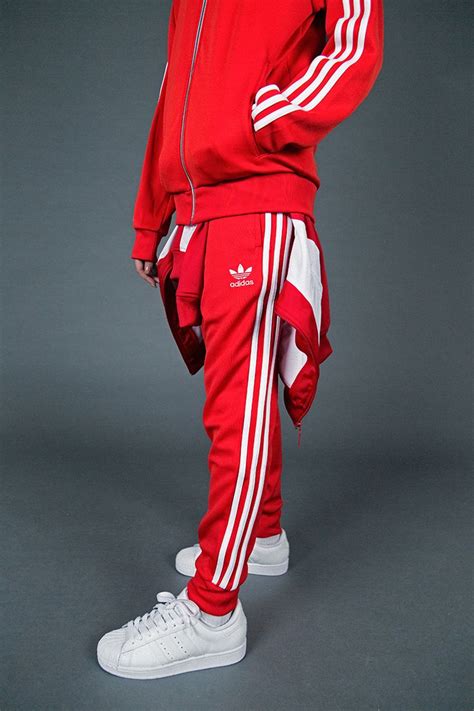 All Red Adidas Tracksuit Up To 50 Off Adidas Shoes And Apparel Sale
