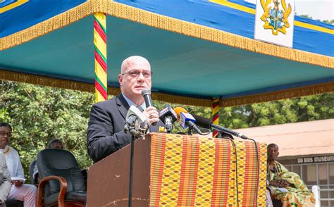 Durbar And Wreath Laying Ceremony Remarks By Ambassador Robert P Jackson U S Embassy In Ghana