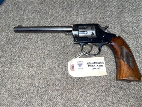 Sold Price Iver Johnson Target Sealed 8 22lr Revolver Used