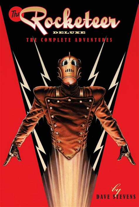 The Rocketeer The Complete Adventures Deluxe Edition Fresh Comics