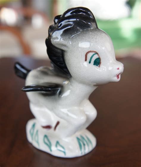 Rare 1940s Disneys Fantasia Ceramic Baby Pegasus By