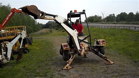 Go For Digger Towable Backhoe Youtube