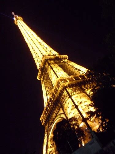 Eiffel Tower By Night 2 Allen Abraham Flickr