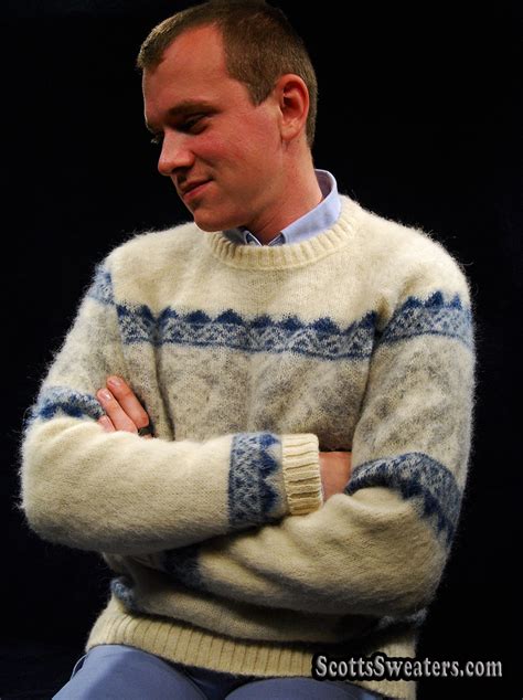 611 088 Mens Icelandic Wool Sweater