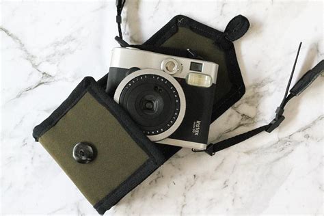 Diy Fujifilm Instax Camera Bag With Template Dossier Blog
