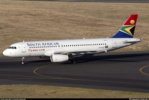 Zs Sze South African Airways Airbus A320 232 Photo By Voumani Madonko