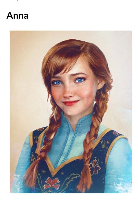 If Anna Was Real If Disney Princesses Were Real Disney Princesses