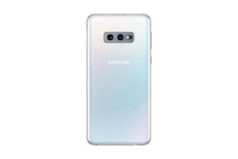 Samsung Galaxy S10e Unlocked Prism White Sm G970 Vitel Mobile