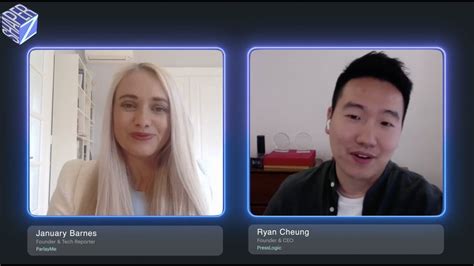 Presslogic Founder Interview With Ryan Cheung Youtube