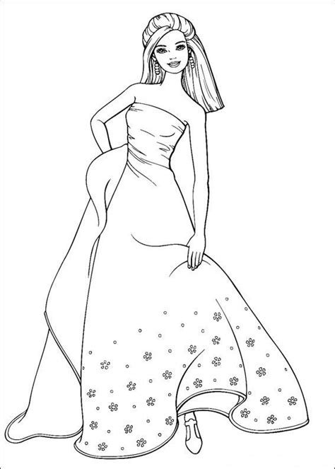 Barbie Coloring Pages 2 | Coloring Pages To Print