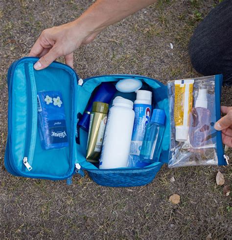 Lug Life Girls Two Step Make Up Holder Travel Toiletries Cosmetic Case Bag
