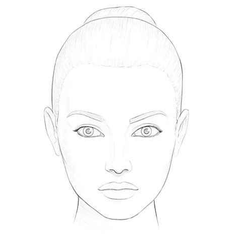 How To Draw A Face For Beginners Anime