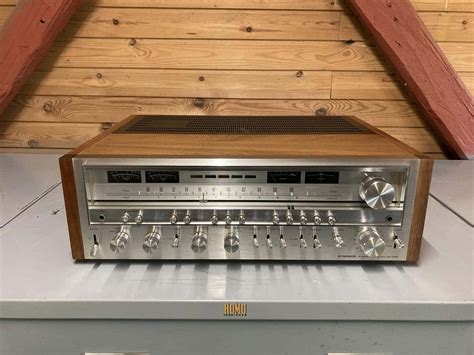 Pioneer Sx 1080 Original 1978 Pioneer High End Vintage Stereo