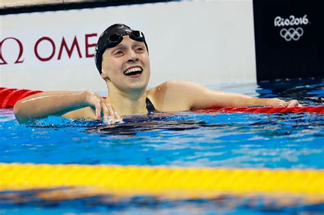 Katie Ledeckys Gold Medal Haul Continues The New York Times