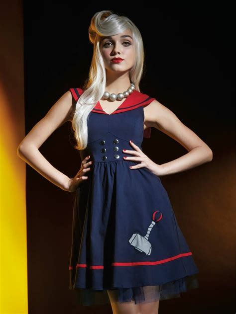 Video Photos Hot Topic Launches Marvel Avengers Line Of Dresses