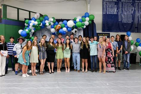 High School Athletic Banquet 2021 Vanguard College Preparatory School