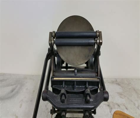 Lot 59 Chandler And Price Pilot Press Model 205a Tabletop Antique