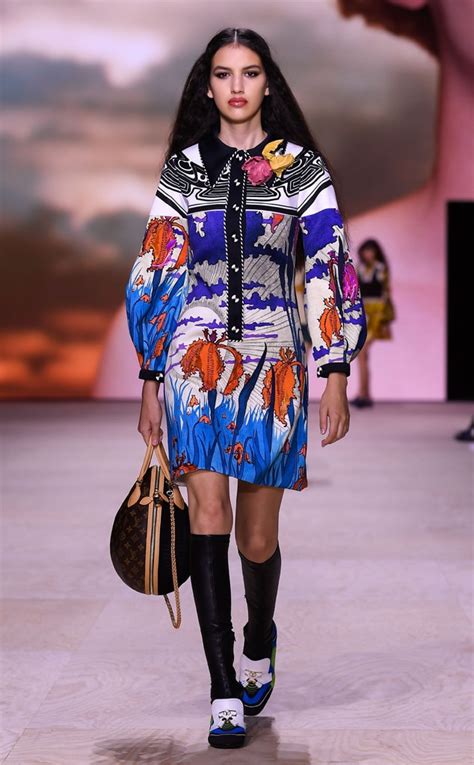 Louis Vuitton From Best Fashion Looks At Spring 2020 Fashion Week E News