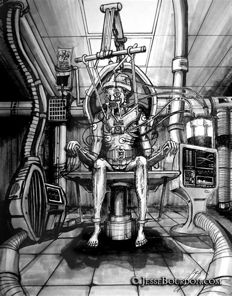 Torture Chair By Hellbabies On Deviantart