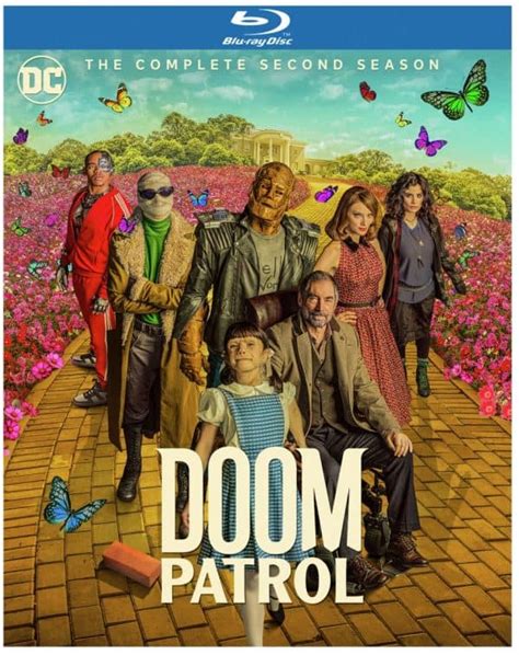 Dcs Doom Patrol The Complete Second Season Blu Ray And Dvd Details