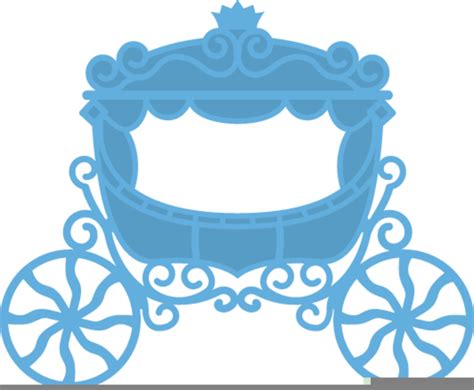 Princess Carriage Clipart Free Free Images At Vector Clip