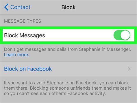 It is also a great way to keep people. How to Block a Contact in Facebook Messenger on iPhone or iPad