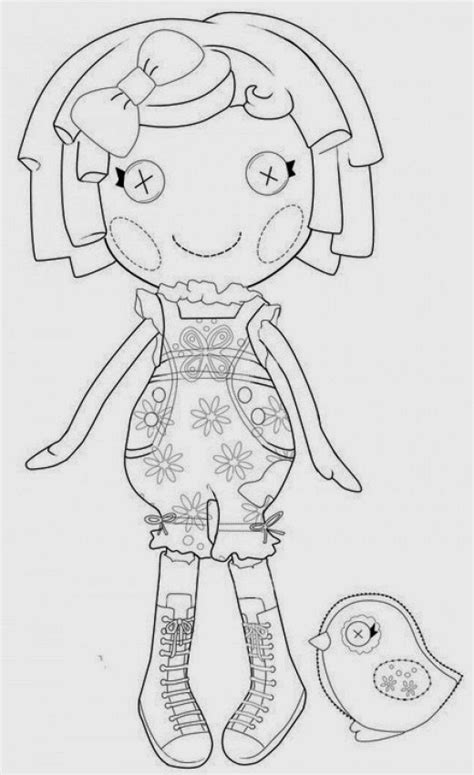 The immense success of lalaloopsy gave way to lalaloopsy themed tv series and video games. Fun Coloring Pages: Lalaloopsy Doll Coloring Pages