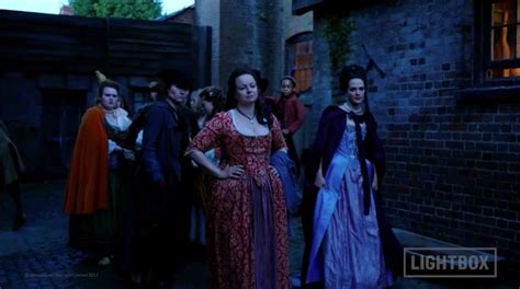 Beware The Fierce As Heck 18th Century Women Of Harlots The Spinoff