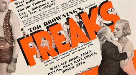 Freaks 1932 Kozaks Classic Cinema