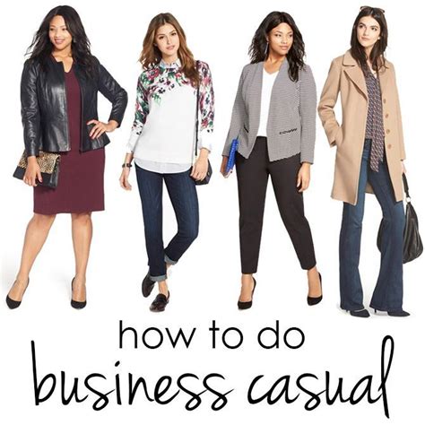 deciphering the business casual dress code with tips on how to assemble outfits acc
