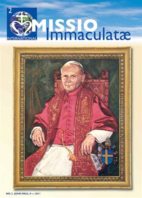 Our Lady Mediatrix Of Mercy Missio Immaculatae Magazine