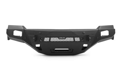 Chevy Silverado 1500 Front And Rear Bumpers Dv8 Offroad