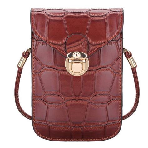 Leather Mini Crossbody Bag Crossbody Phone Bags For Women Classy