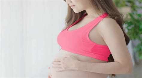 tahapan perubahan bentuk payudara saat hamil