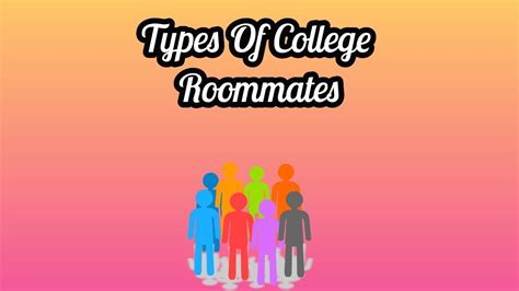 Types Of College Roommates Youtube