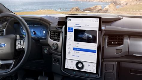 Ford F-150 Lightning Electric Pick-Up Truck With 480 ...