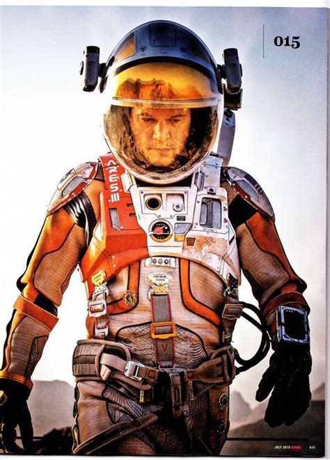 Given that matt damon's filmography is extremely celebrated, it's hard to decide which of his. First Official Photos: Astronaut Matt Damon in 'The ...