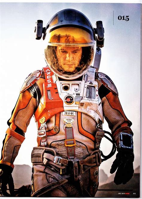 Matt damon is an american actor whose career took off after starring in and writing 1997's good will hunting with friend ben affleck. First Official Photos: Astronaut Matt Damon in 'The ...