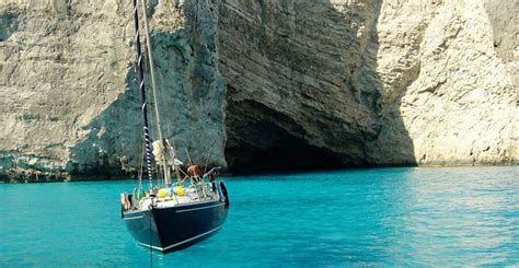 Sailing Greek Islands Sailing Yacht For Unique Tours To Greece