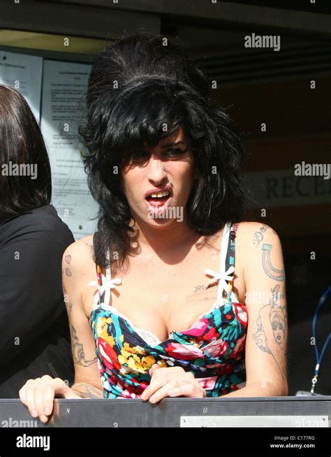 amy winehouse arrives for her appearance at city of westminster magistrates court the troubled