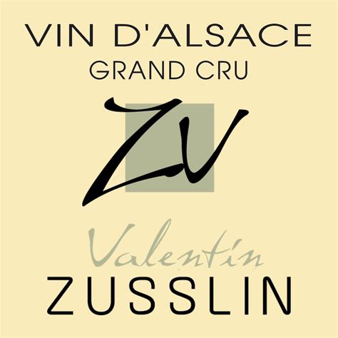 Domaine V Zusslin Valentin Zusslin