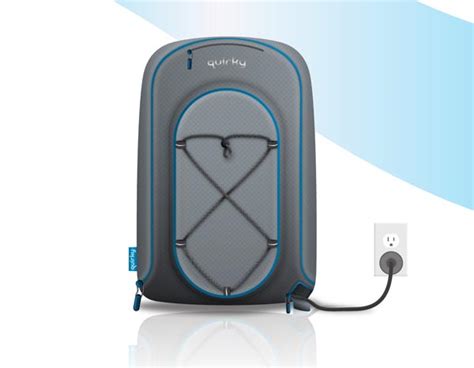 Quirky Trek Support Backpack Integrated Charging Station Gadgetsin
